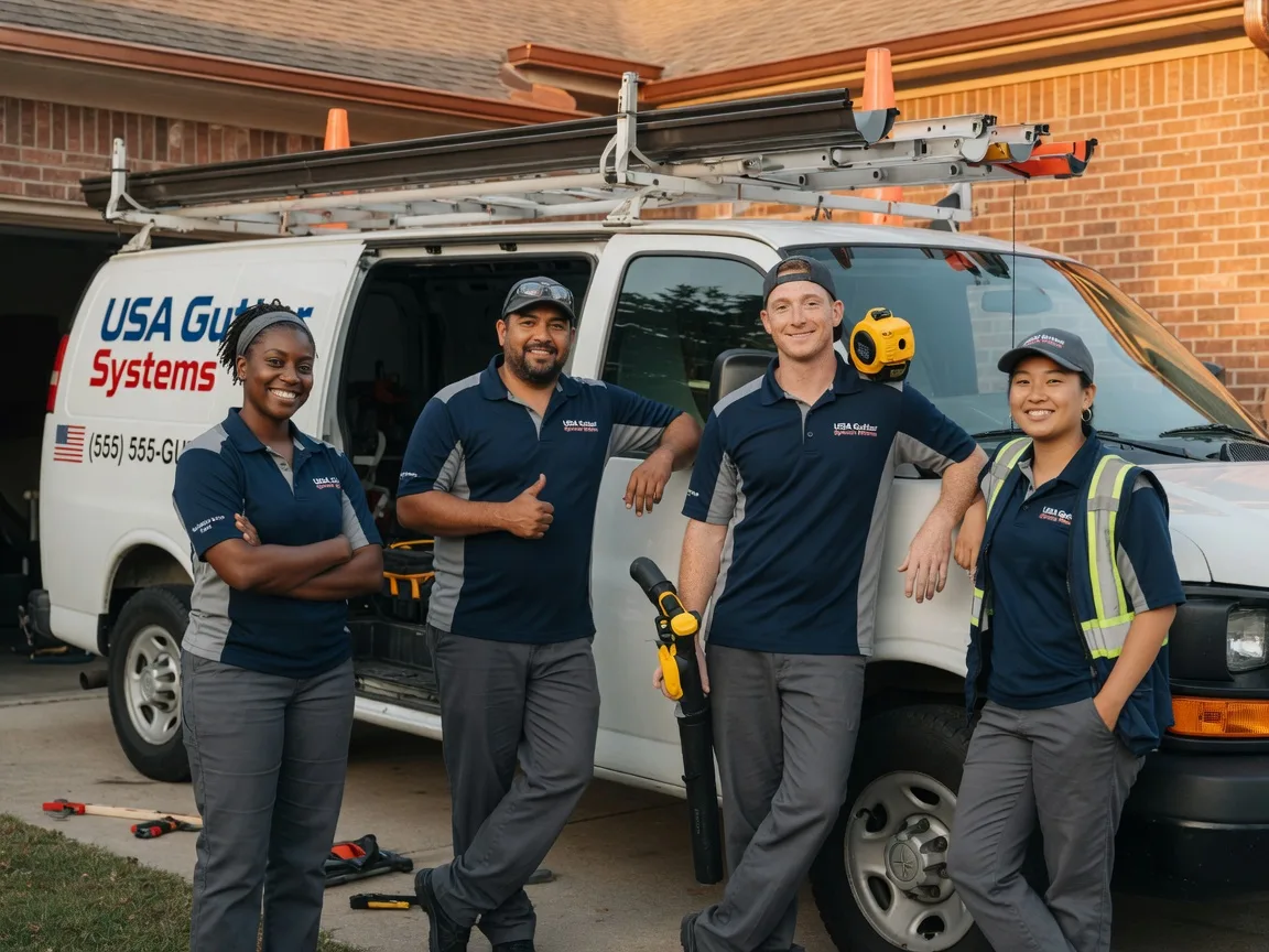 Gutter Installation company in Seward, IL